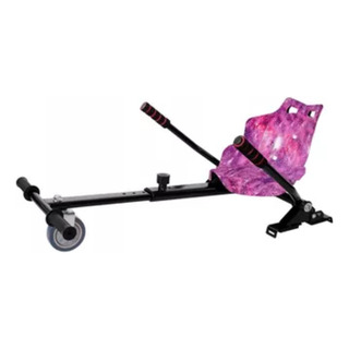 Hoverkart Roxo Galaxia (cadeira + Armação) Hoverkart Roxo Galaxia (cadeira + Armação)
