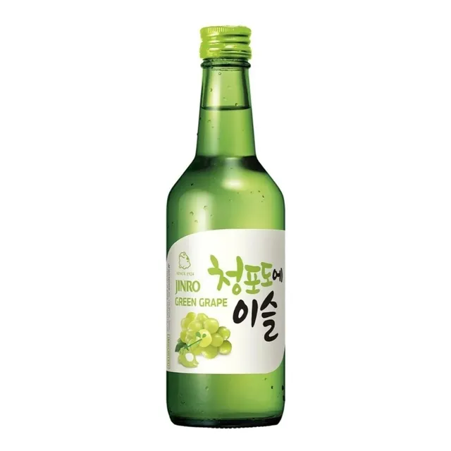 Soju Licor De Arroz Coreano Variedad De Sabores 360ml