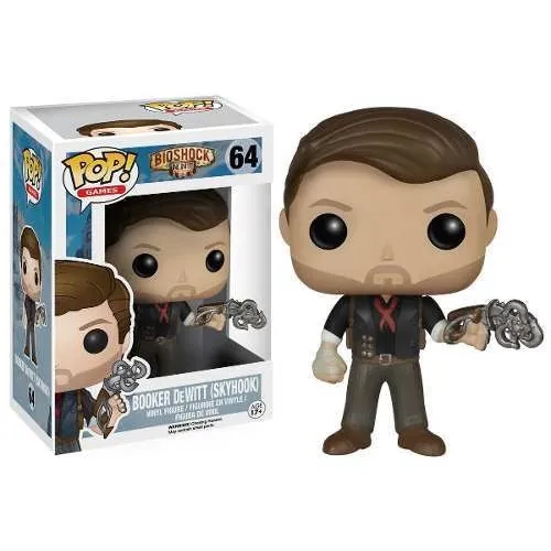 Figura de acción  Booker DeWitt With Skyhook 6167 de Funko Pop! Games