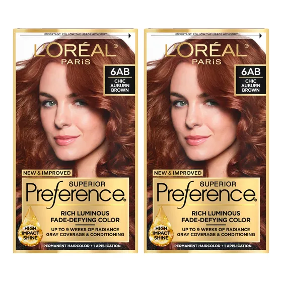 Tinte Para El Cabello L'oreal Paris Superior Preference 6ab