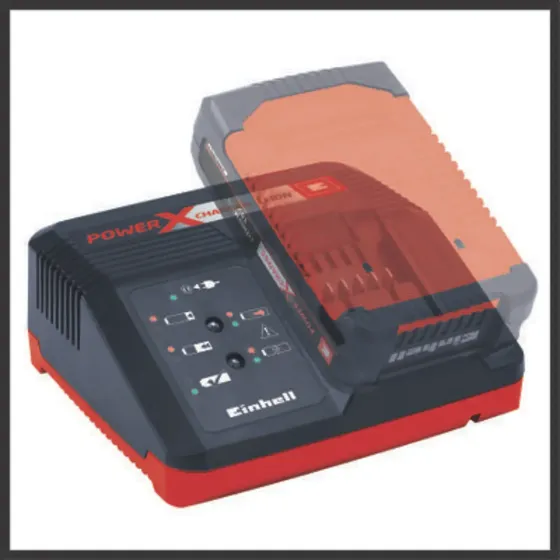 Starter Kit Cargador + Bateria 4.0ah 18v Einhell