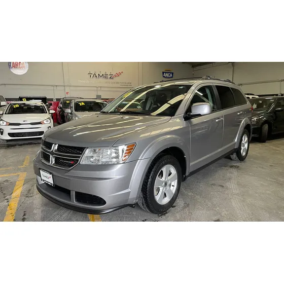 Dodge Journey 2.4 Se 7 Pasajeros At
