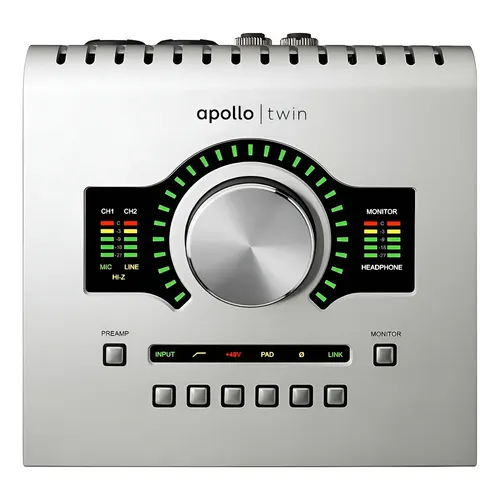 Edição Universal Audio Heritage do Apollo Twin Solo Usb C
