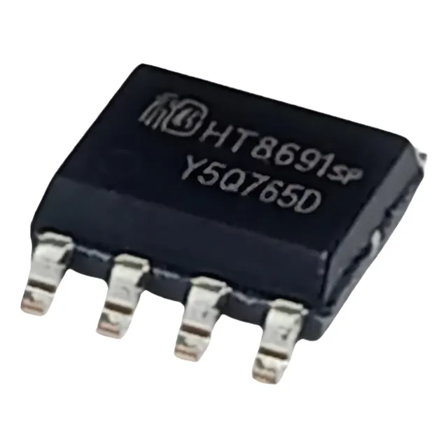 2 Piezas Circuito Amplificador Salida De Audio Ht8691sp