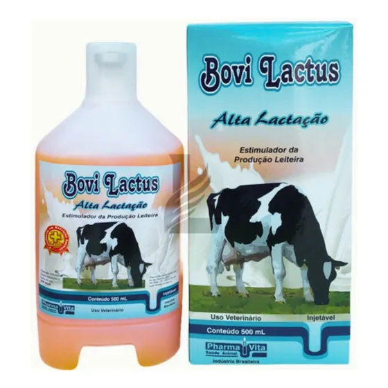 Bovi Lactus - Alta Lactação Gado Ovinos E Cabras 500ml