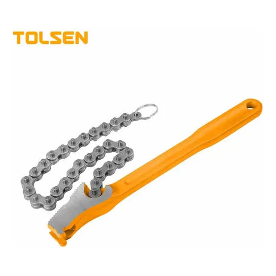Llave De Cadena De 12 (industrial) Tolsen