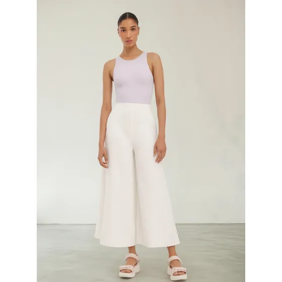Pantalon De Mujer Marca Seven Color Crudo En Poliéster #2807