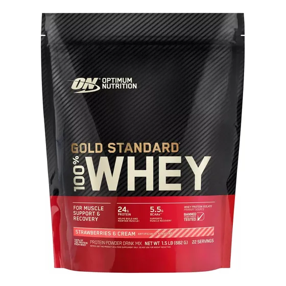 Optimum Nutrition Proteina Whey Gold Standard On 100& 1.47lb