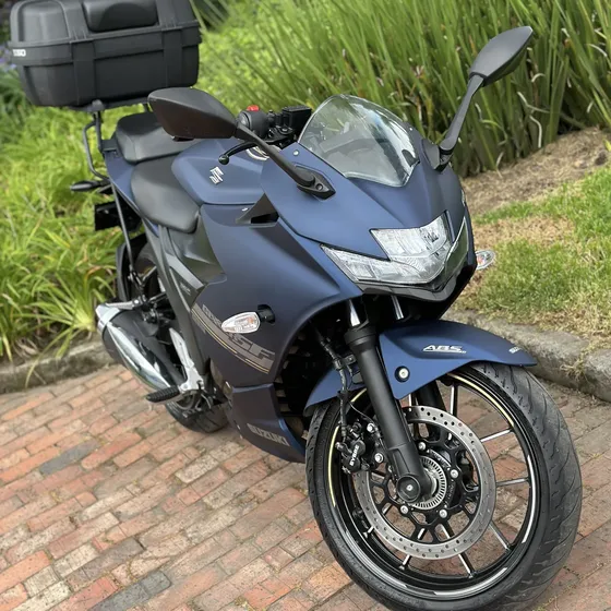 Moto Suzuki Gixxer Sf 250