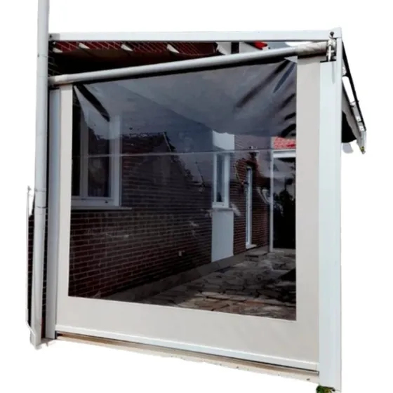 Toldo Vertical Transparente Fabricado A Medida