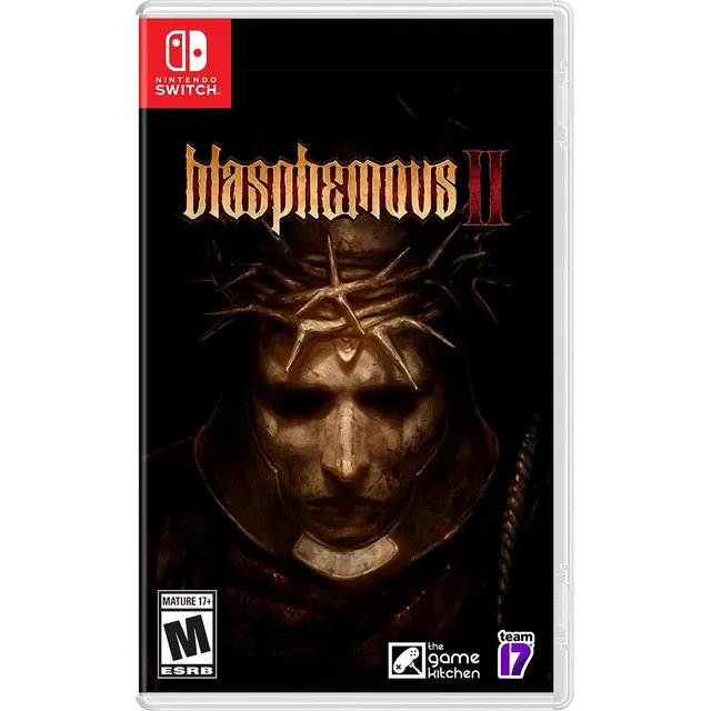 Blasphemous 2 Para Nintendo Switch Fisico
