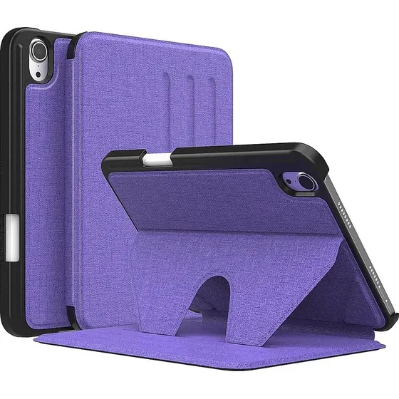 Funda Antigolpes Para iPad Mini 6° Gen Con Soporte Ajustable