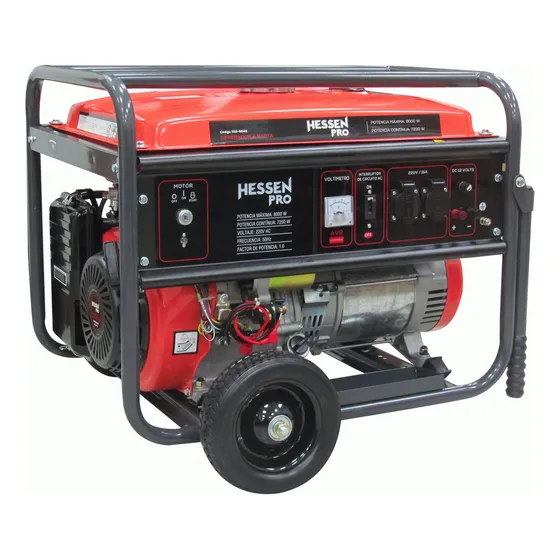 Generador A Nafta Hessen 8,0kw Arr. Electr. 1 Año 0