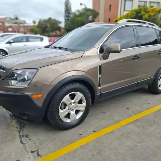 Chevrolet Captiva 2016 Sport 2.4 At
