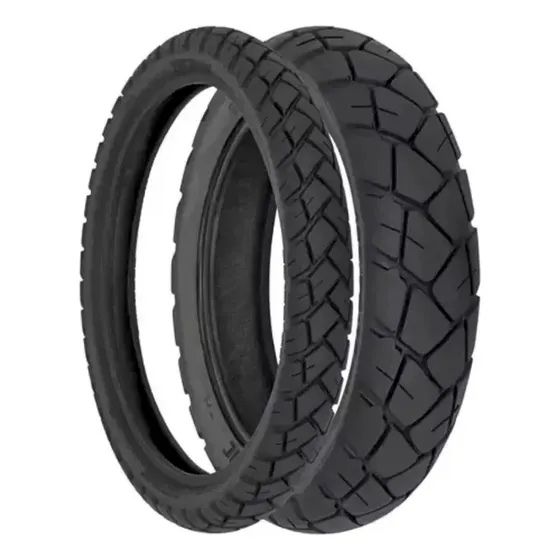 Par Pneu 120/80-18+90/90-21 T&c Plus Xre300 Lander Technic