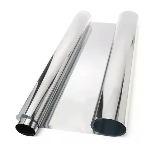 Papel Ahumado Silver De 1 Metro