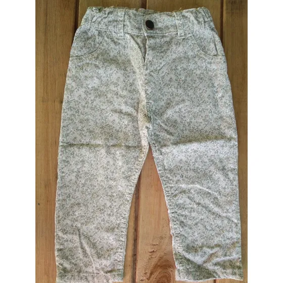 Pantalón Tiki Pana Estampada Bebé Infantil Talles 0 Al 3