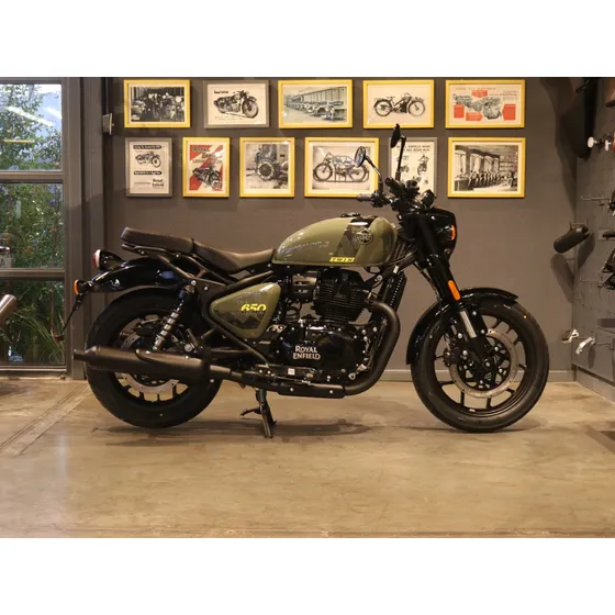 Royal Enfield Shotgun 650 -drill Green- Nuevo Lanzamiento 