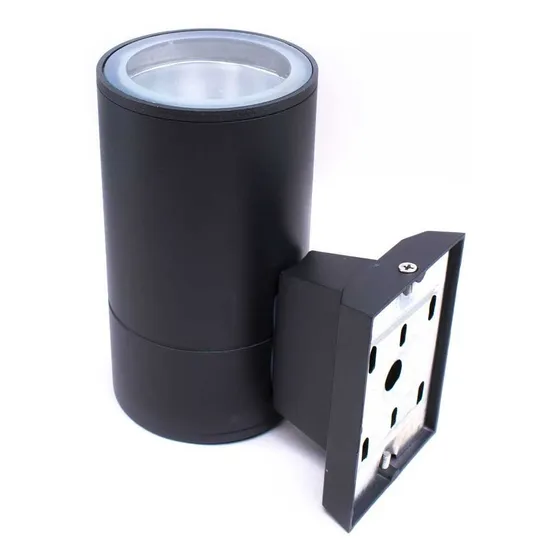 Luminaria Exterior 1 Luz 16cm Color Negro Lh-2094