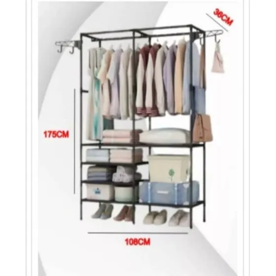 Perchero De Ropa Multifuncional Zapatera