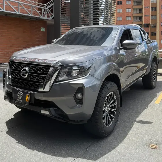 Nissan Frontier 2022 2.5l Automática Diésel 4x4