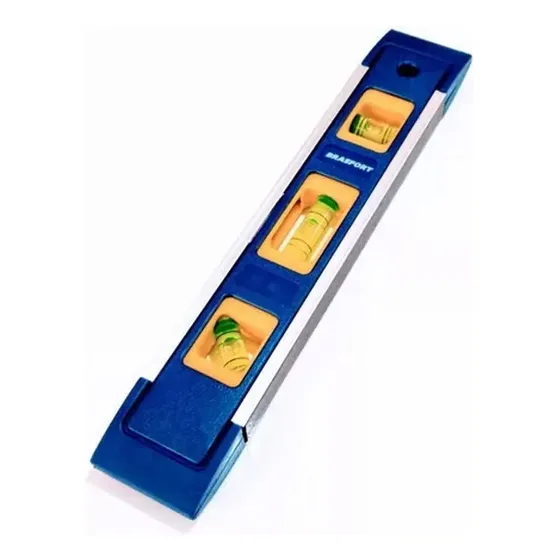 Nível Torpedo De 9 Base Magnética 228mm