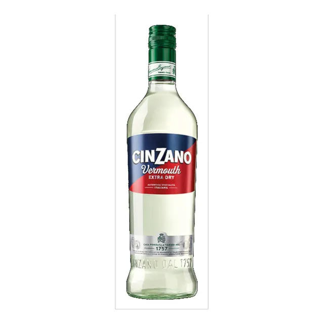 Pack De 4 Aperitivo Cinzano Bianco Extra Dry 750 Ml