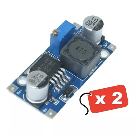 Módulo Lm2596 Convertidor Reductor  Dc-dc In 4-35v, 3a L1