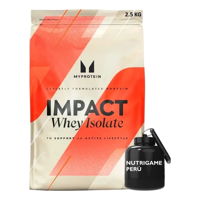 Impact Whey Isolate 2.5kg Proteina Myprotein - Tienda Fisica