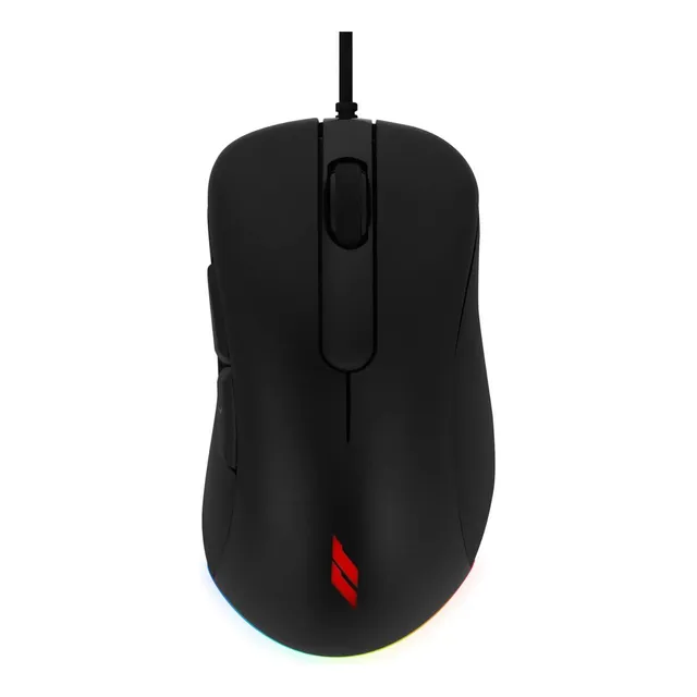 Visiontek Ocpc Mr44 Wired Gaming Mouse, Rgb, Dpi, Pixart 338