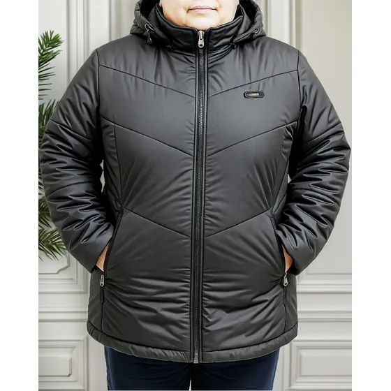 Campera Tapado Abrigo Mujer Talles Grandes Ultimos Promocion