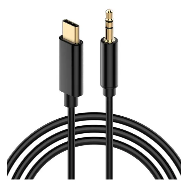 Cable Adaptador Usb-c Tipo C A Jack 3.5mm Pc Laptop Notebook