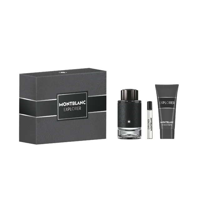 Set Montblanc Explorer Edp 100ml+edp 7.5ml +shower 100ml Volumen de la unidad 100 mL