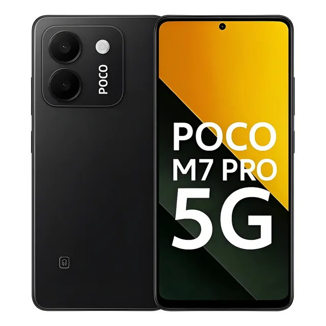 Celular Xiaomi Poco M7 Pro 5g Dual Sim 512gb 12gb Ram Nfc Cor Preto