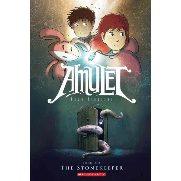 Stonekeeper, The - Amulet 1- Scholastic Graphix