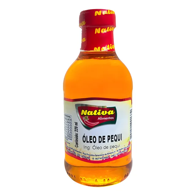 Óleo De Pequi 220ml Nativa Sabor Tradicional Do Cerrado