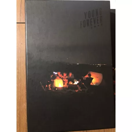 Album Bts Special Young Forever (version Night)poster Y Foto
