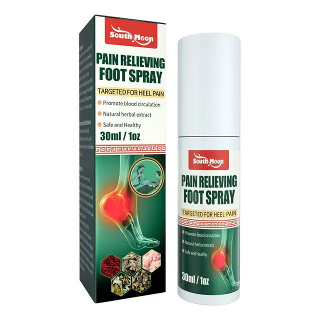 Spray Frío Para Aliviar Dolores Musculares, Reduce El Dolor