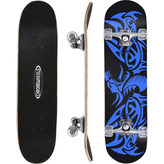 Patineta De 31 Pulgadas, Patineta De Doble Patada, Tabla Cru Patineta De 31 Pulgadas, Patineta De Doble Patada, Tabla Cru