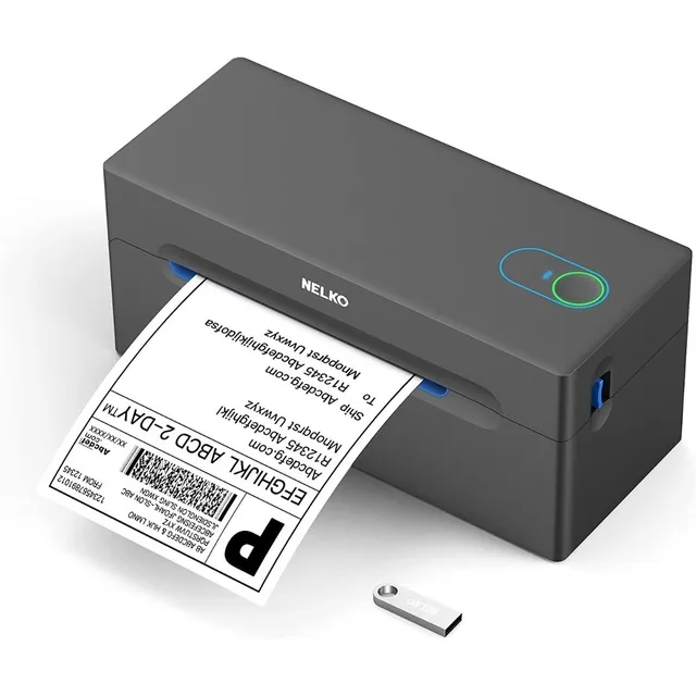 Impresora Bluetooth Termica Para Etiquetas Codigo Barras Pos