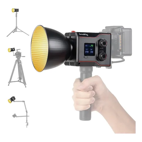 Iluminador Foto Zhiyun Cx100 100w 2700k 6200k | MercadoLivre