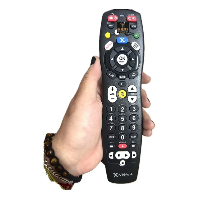 Control Megacable Universal Largo Original+ Pilas Gratis