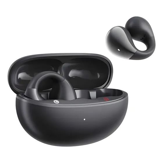 Auricular Bluetooth Crossky C30 Ows Negro Qcy Para Deporte