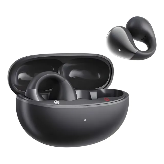 Auricular Bluetooth Crossky C30 Ows Negro Qcy Para Deporte