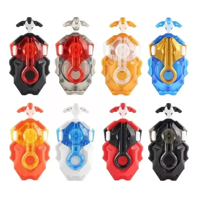 5 Pz Beyblade Burst Lanzador De Cuerda Dynamite Battle