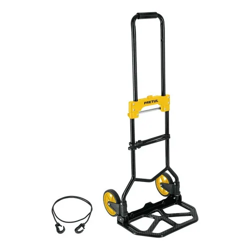 Diablo De Carga, Plegable, Acero, 60 Kg, Pretul DIA-60P
