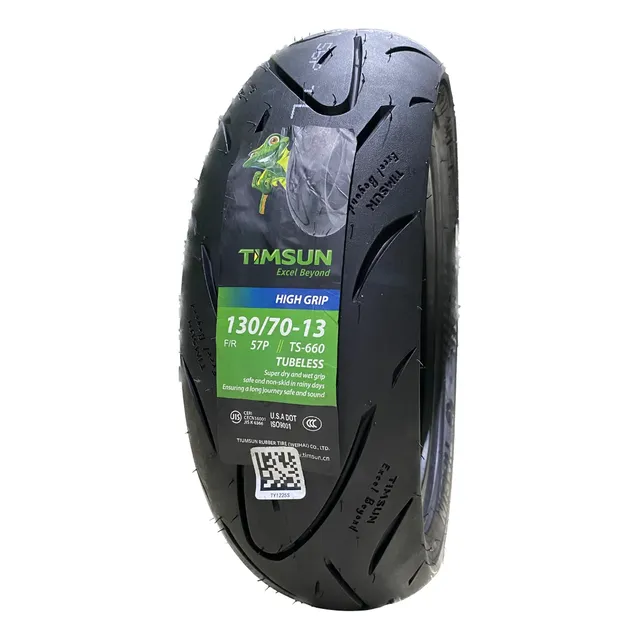 Llanta Timsun 130-70-13 Tl Sellomatic Sport Touring Ts660