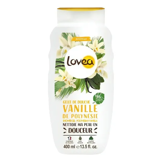 Gel De Ducha Vainilla Lovea 400ml