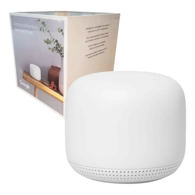 Router Google Nest Wifi Ac2200 Sistema Wifi Mesh Enrutador