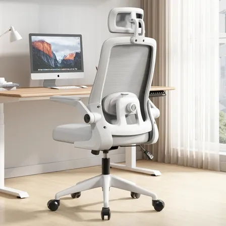 Cadeira De Escritório Home Office Ergonômica Blidshop 120kg